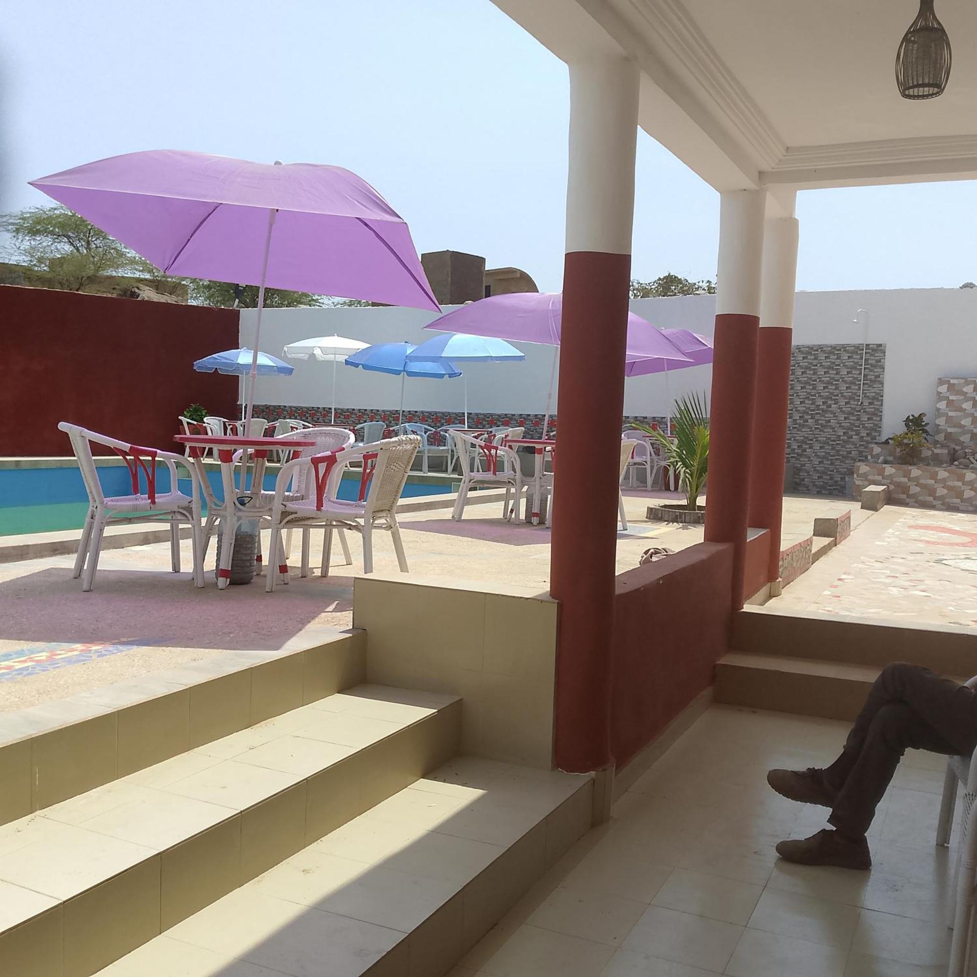 Hotel Chez Mimi à Toubab Dialo Extérieur photo