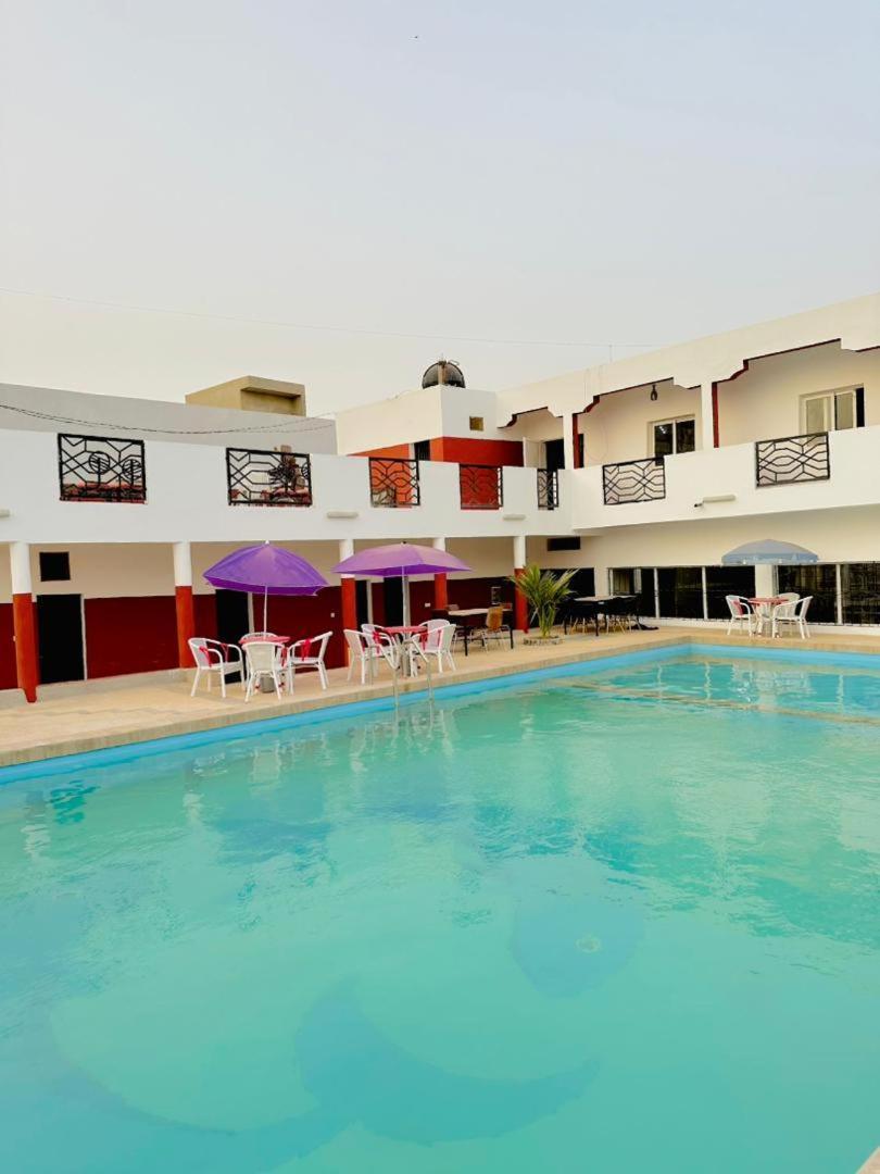 Hotel Chez Mimi à Toubab Dialo Extérieur photo
